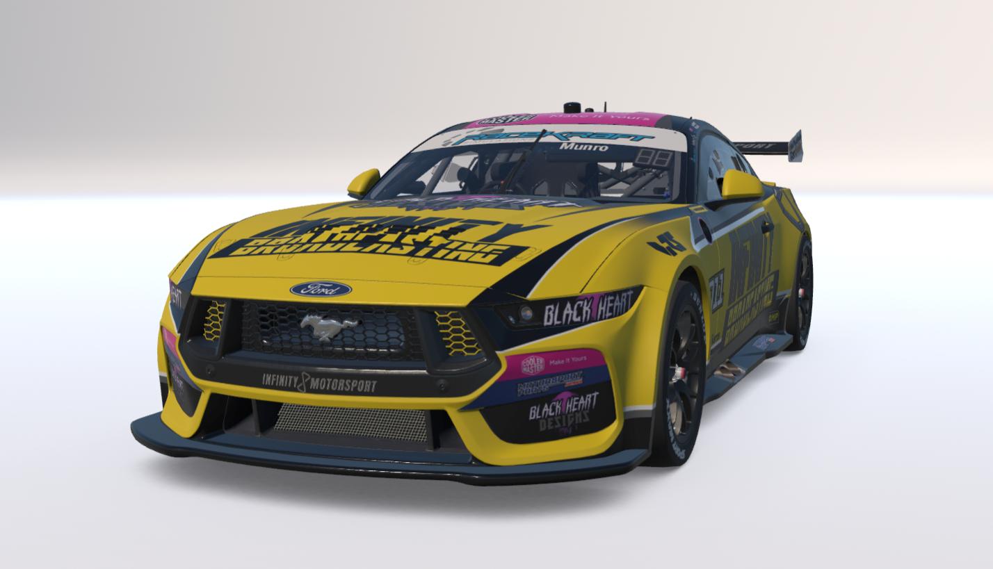 Preview of #011 Infinity Broadcasting Gen 3 Mustang by Hamish Munro