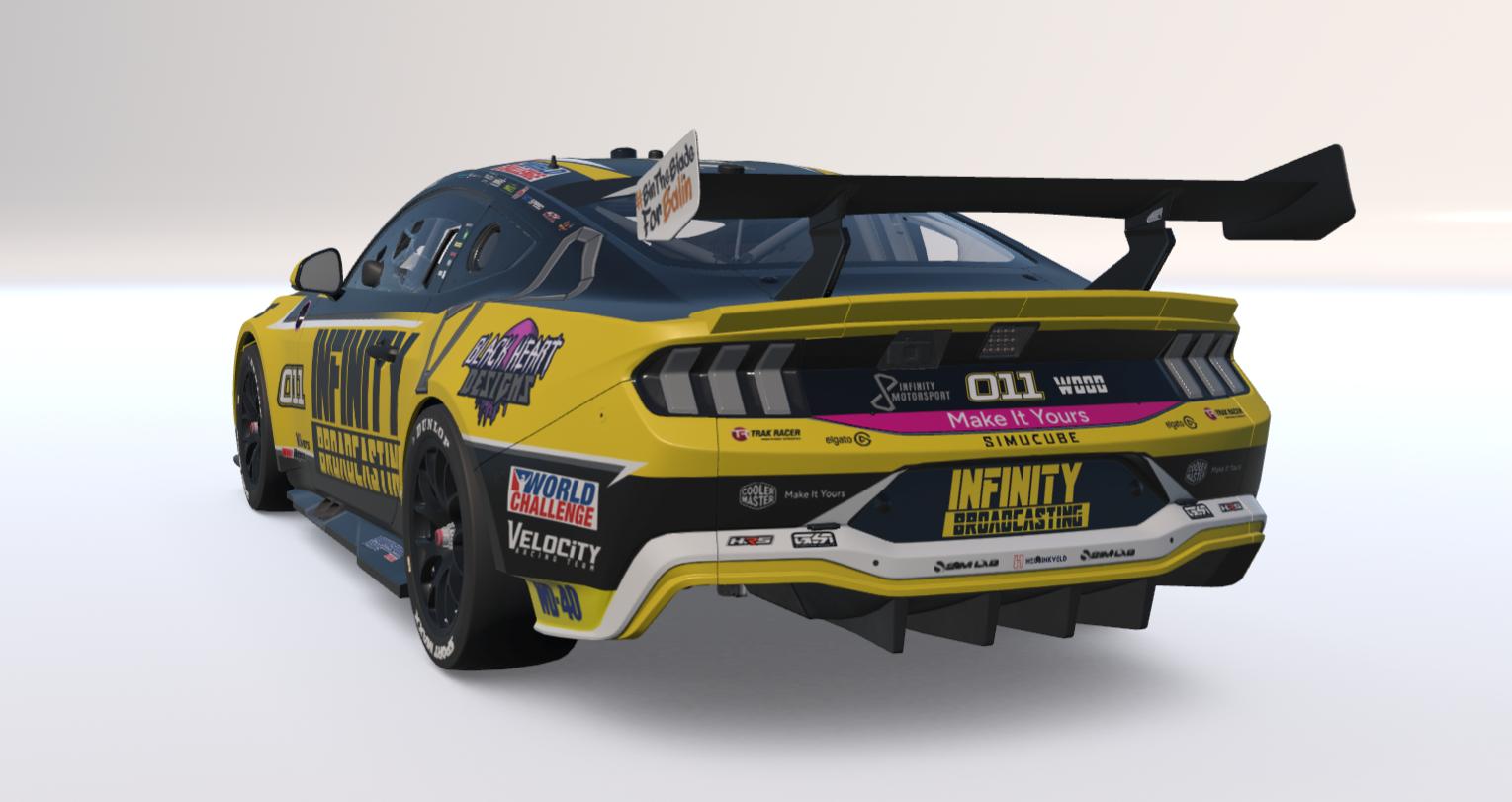 Preview of #011 Infinity Broadcasting Gen 3 Mustang by Hamish Munro