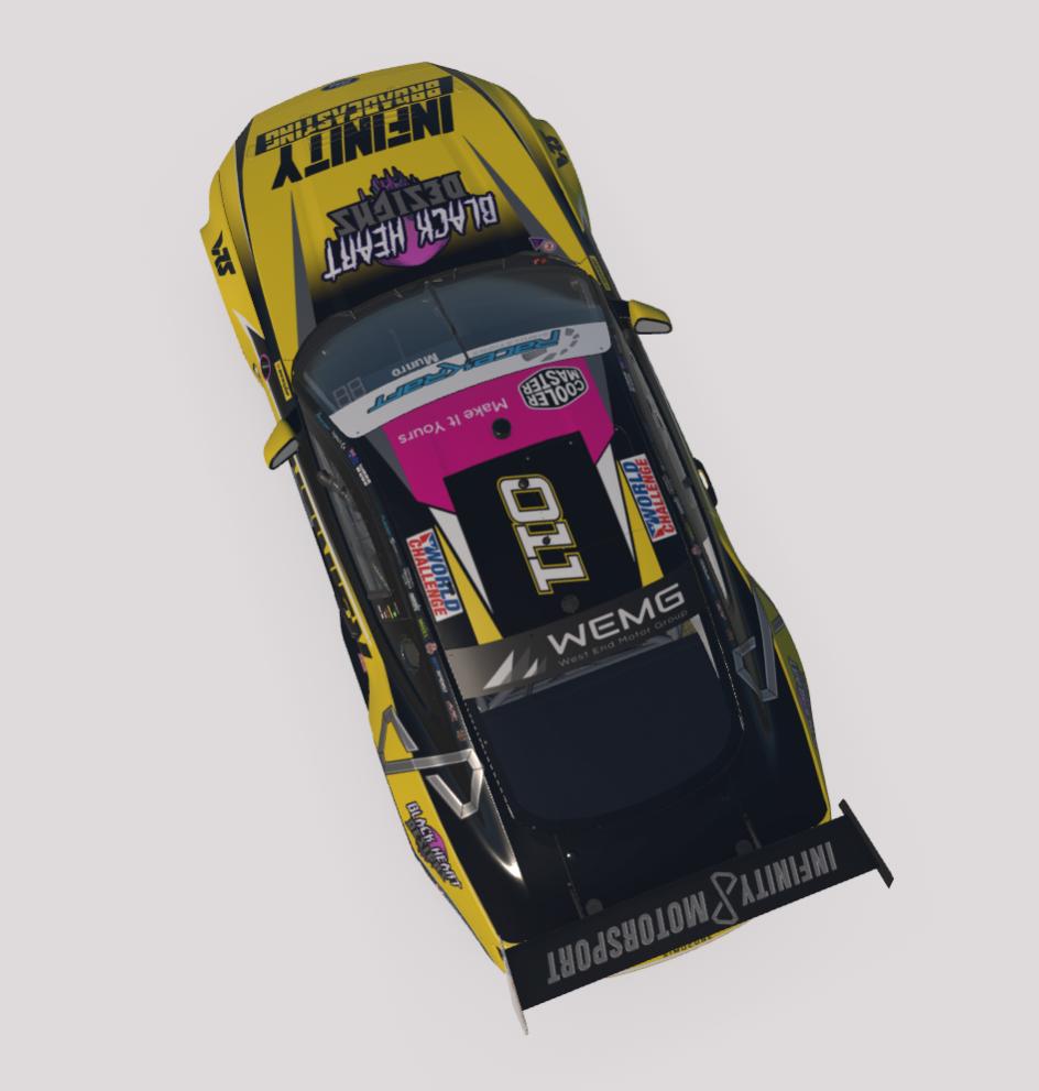 Preview of #011 Infinity Broadcasting Gen 3 Mustang by Hamish Munro