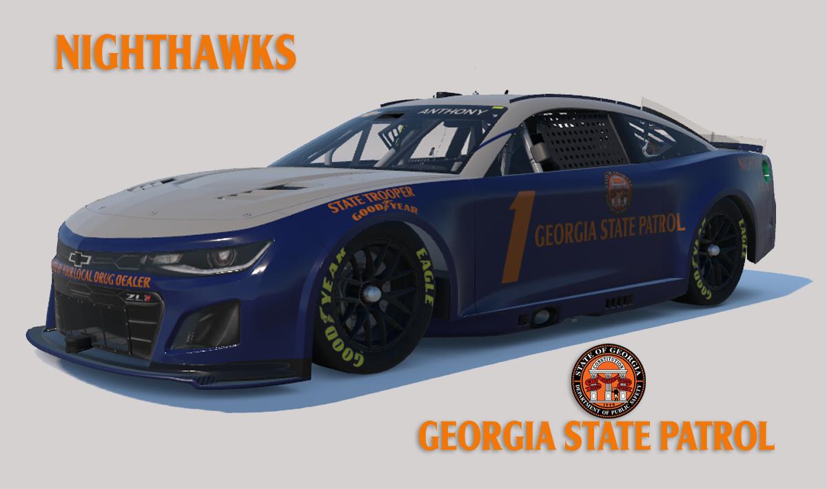 Preview of Georgia State Patrol Nighthawks Camaro by Jethro Anthony