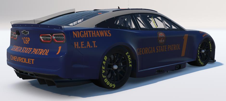 Preview of Georgia State Patrol Nighthawks Camaro by Jethro Anthony