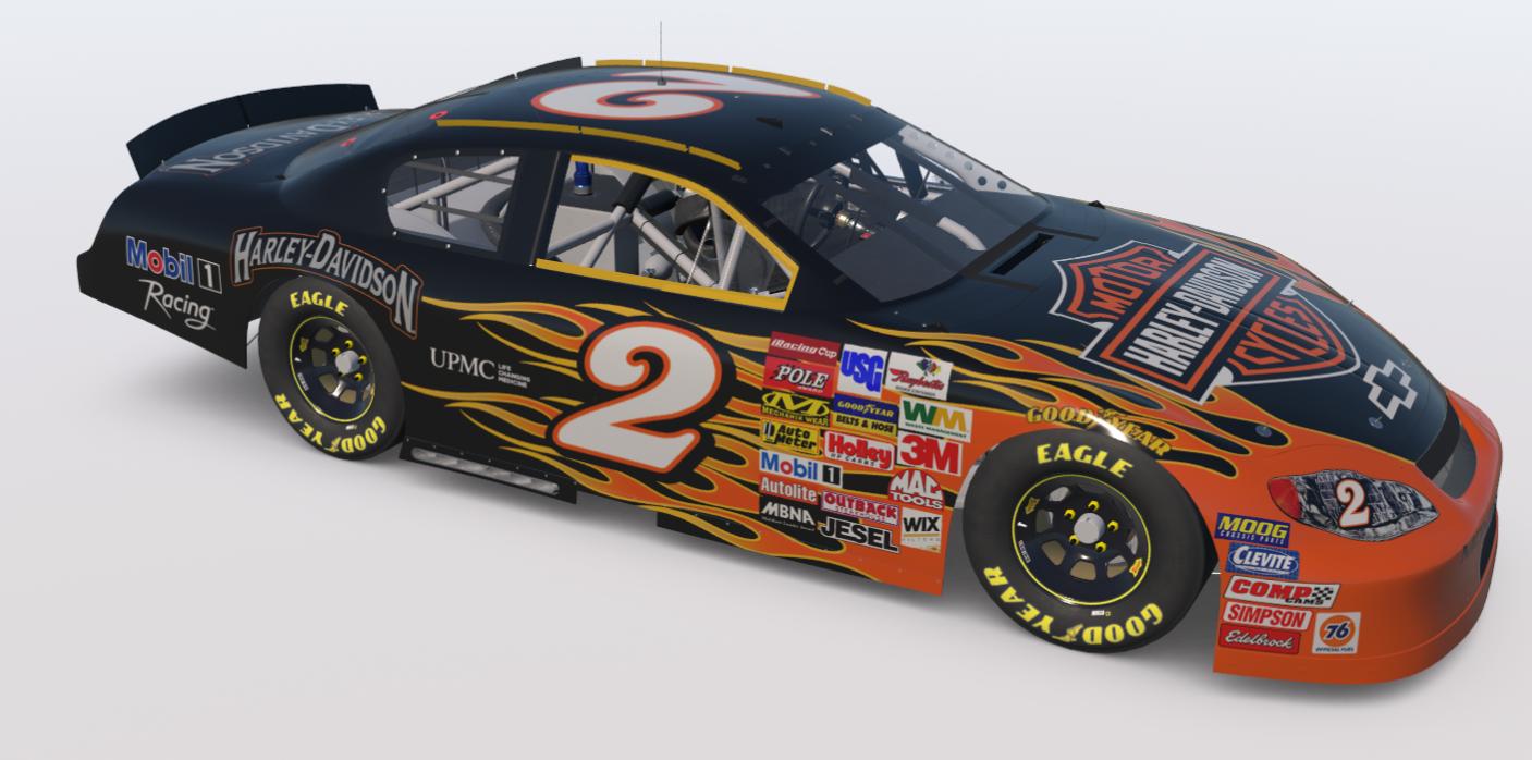 Preview of Harley Davidson Chevrolet Monte Carlo Gen4 by Tyrone Yohe