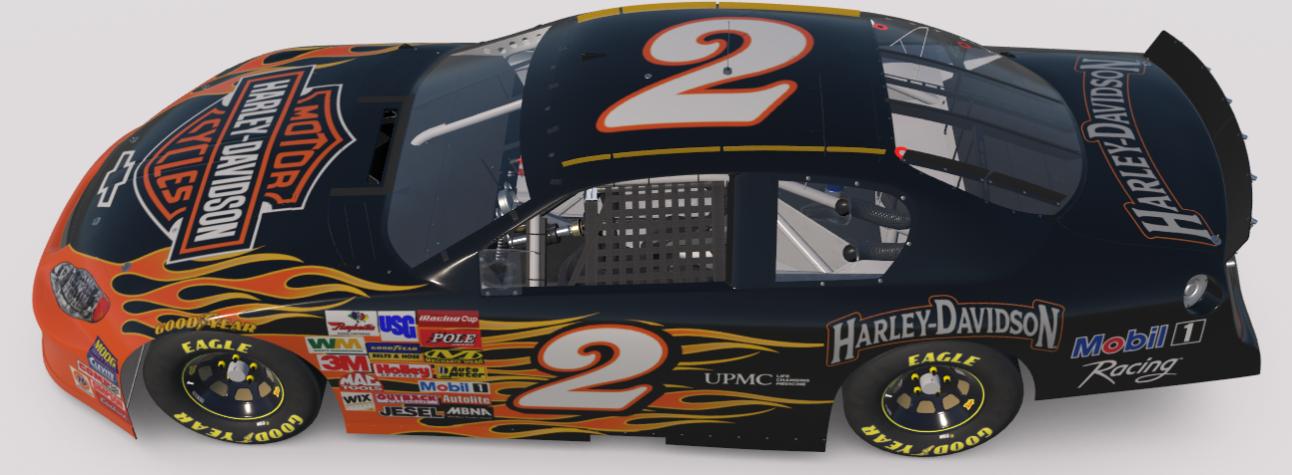Preview of Harley Davidson Chevrolet Monte Carlo Gen4 by Tyrone Yohe