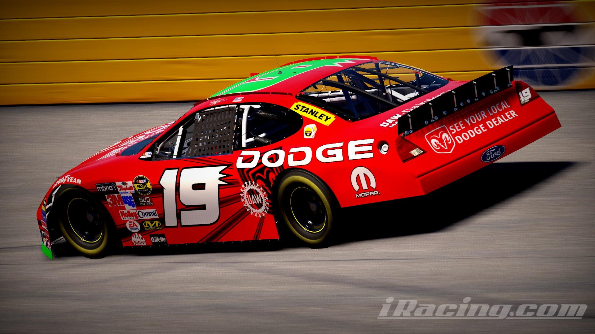 Preview of 2005 #19 Jeremy Mayfield Dodge Dealers (Ford) by Christian Budd