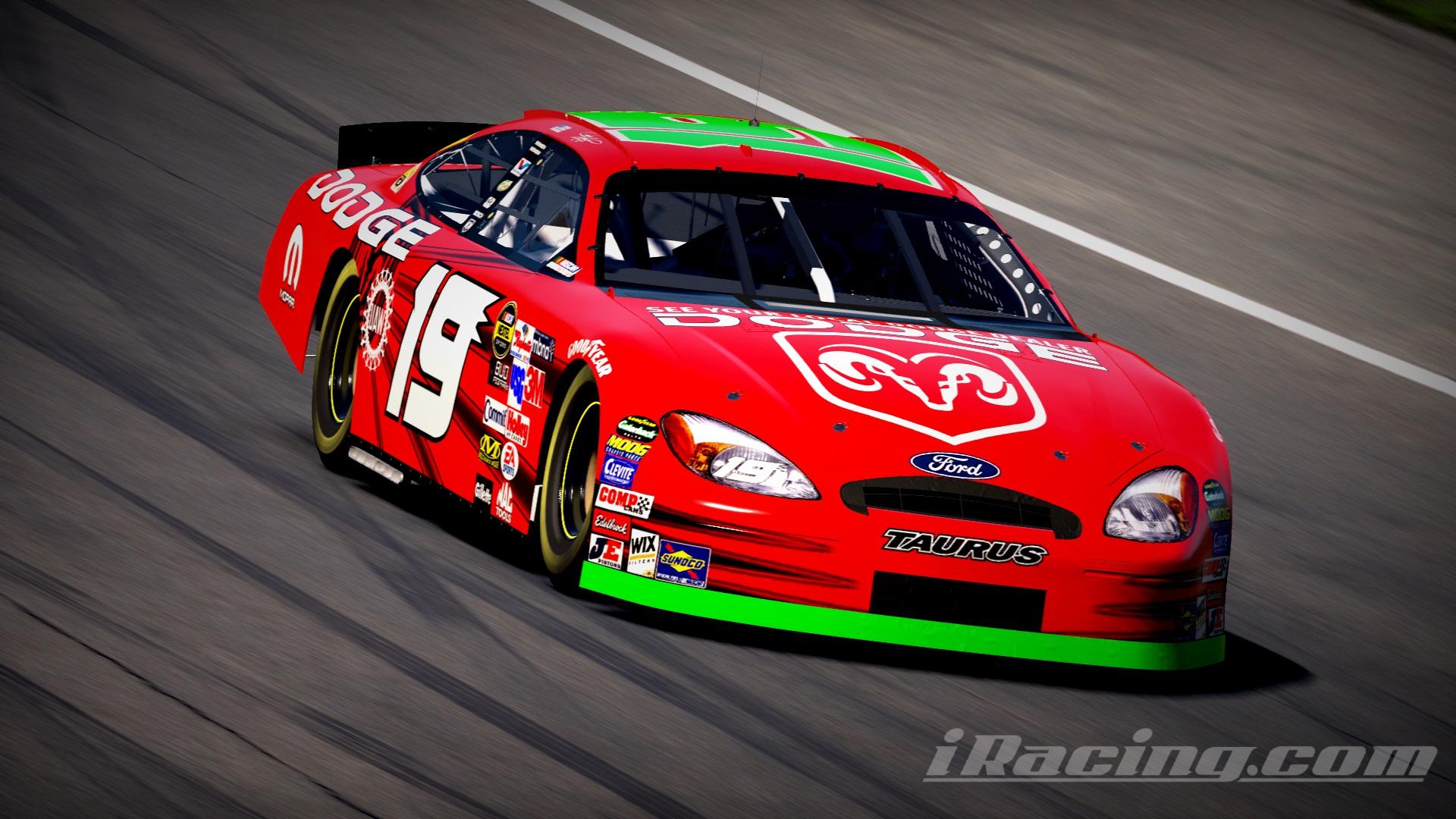 Preview of 2005 #19 Jeremy Mayfield Dodge Dealers (Ford) by Christian Budd