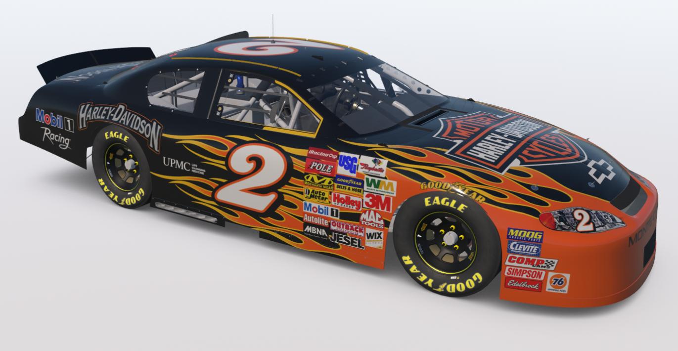 Preview of Harley Davidson Chevrolet Monte Carlo Gen4 SS by Tyrone Yohe