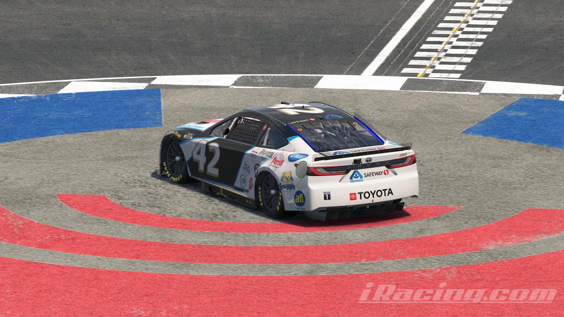 Preview of John Hunter Nemechek 2024 Safeway/Albertsons Toyota by Carson W Lucas