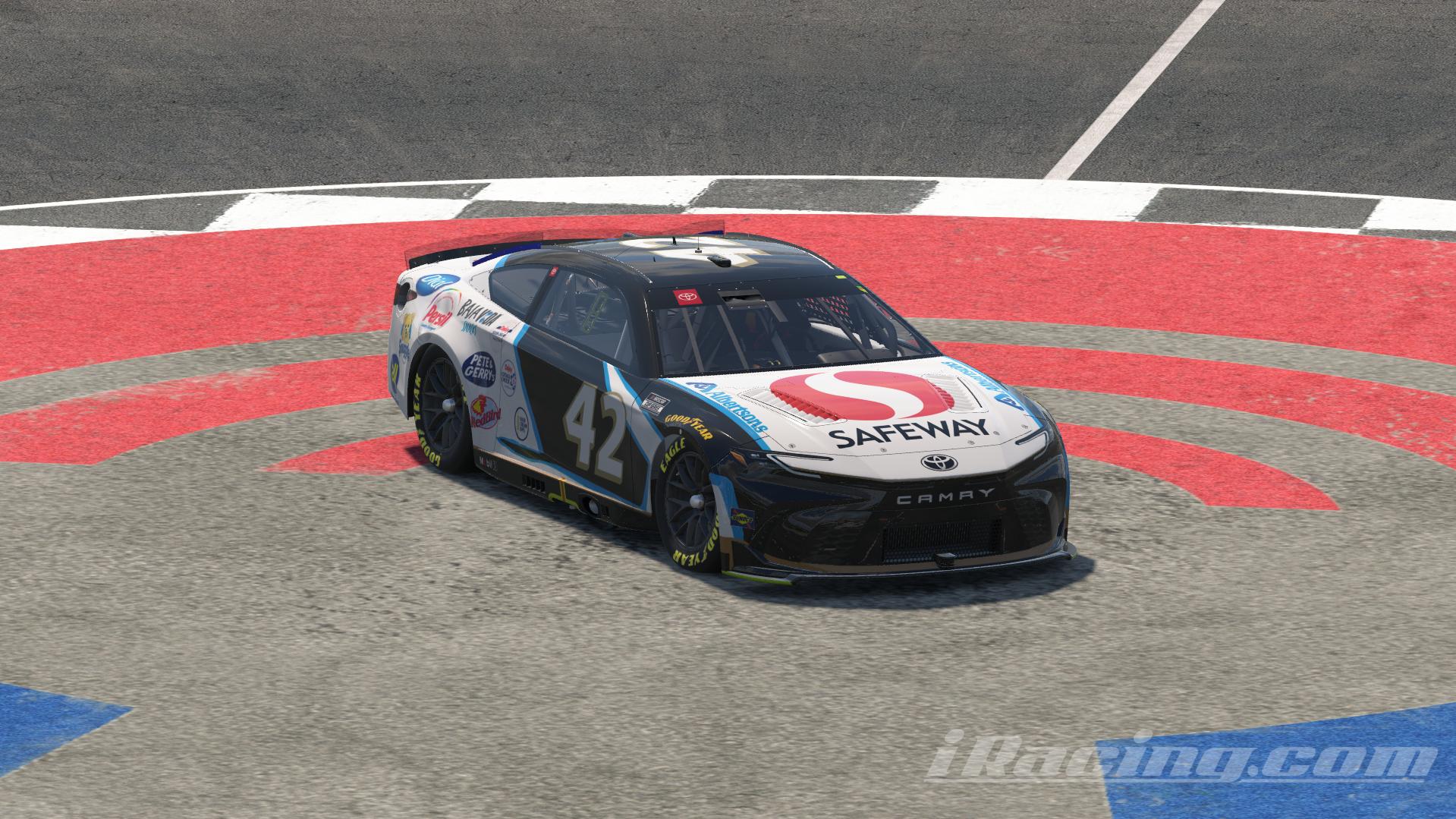 Preview of John Hunter Nemechek 2024 Safeway/Albertsons Toyota no num by Carson W Lucas