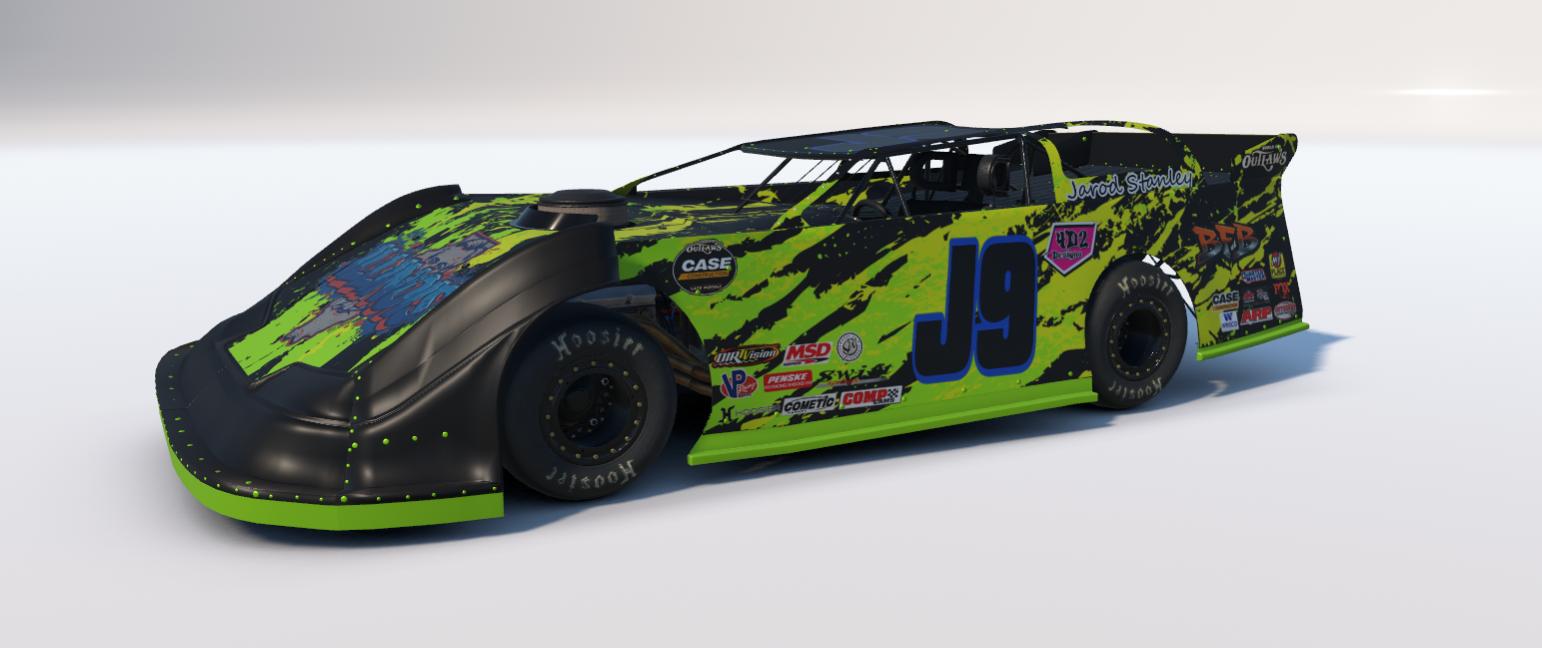 Preview of Jarod Stanley late model by Cody XVII A.