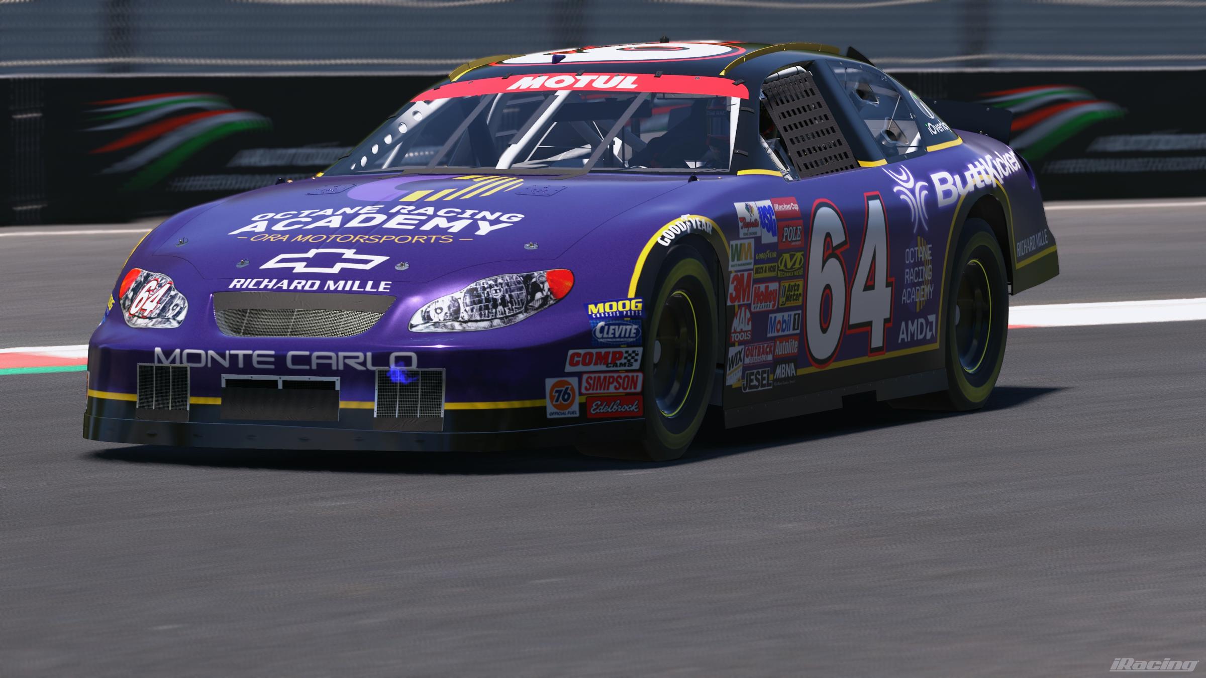 Preview of ORA Motorsports Gen 4 Chevrolet Monte Carlo by Ieuan S.
