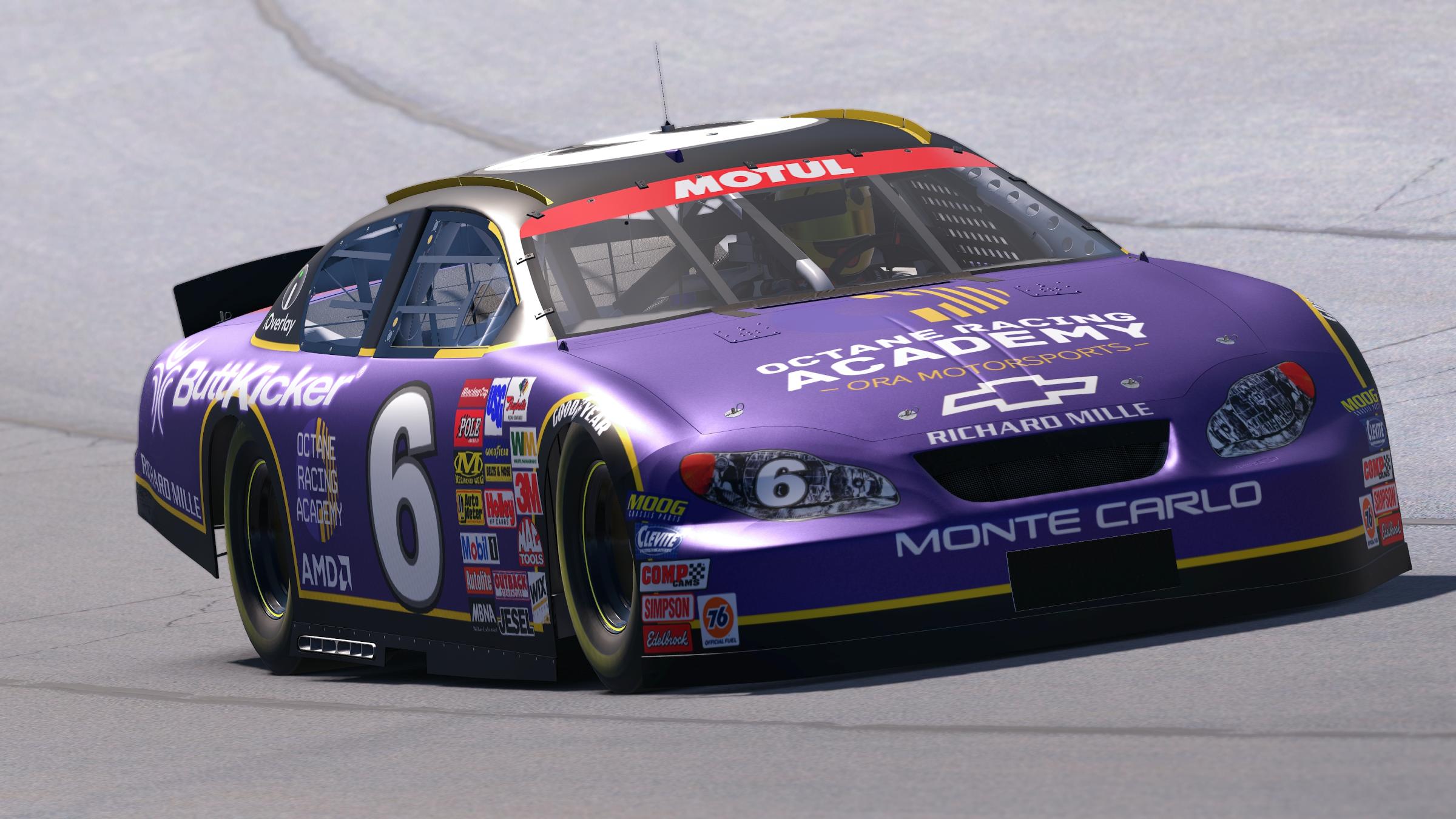Preview of ORA Motorsports Gen 4 Chevrolet Monte Carlo by Ieuan S.