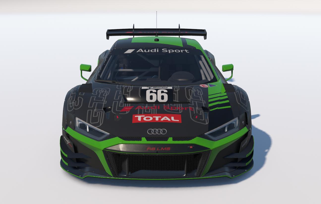 Preview of 24H Spa 2020 - Attempto Racing #66 by Andrea Zanon