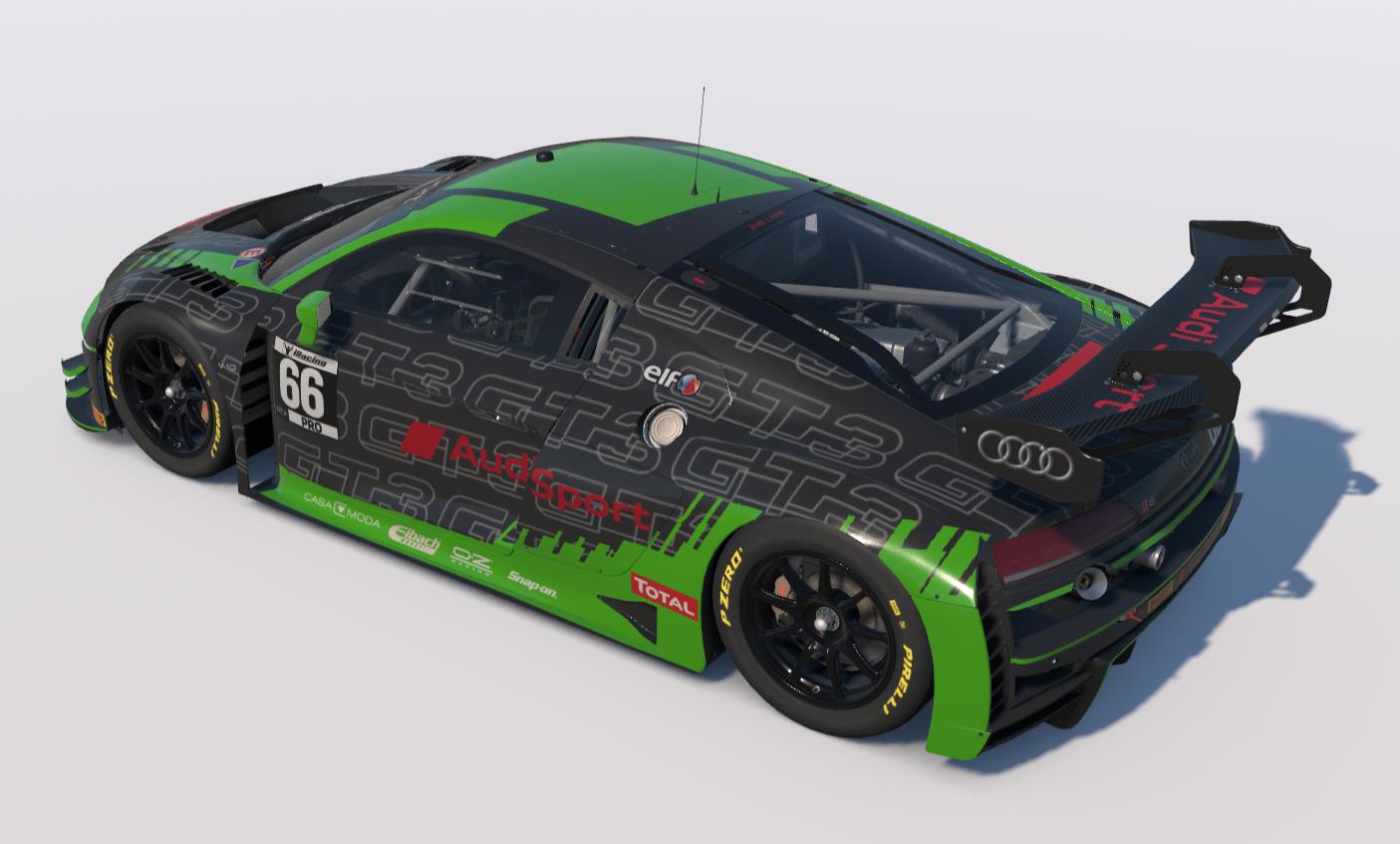 Preview of 24H Spa 2020 - Attempto Racing #66 by Andrea Zanon