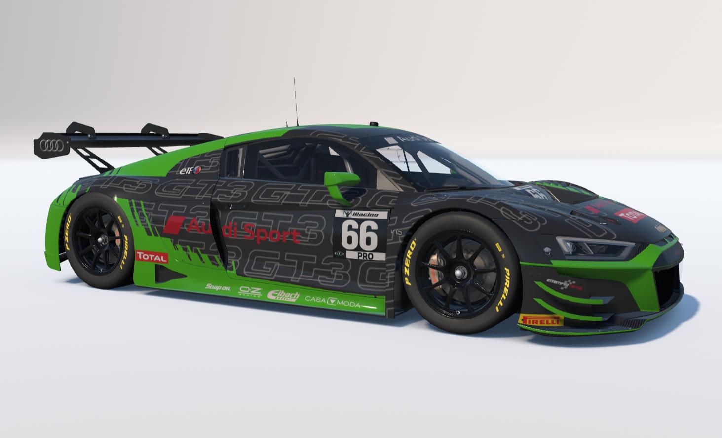 Preview of 24H Spa 2020 - Attempto Racing #66 by Andrea Zanon