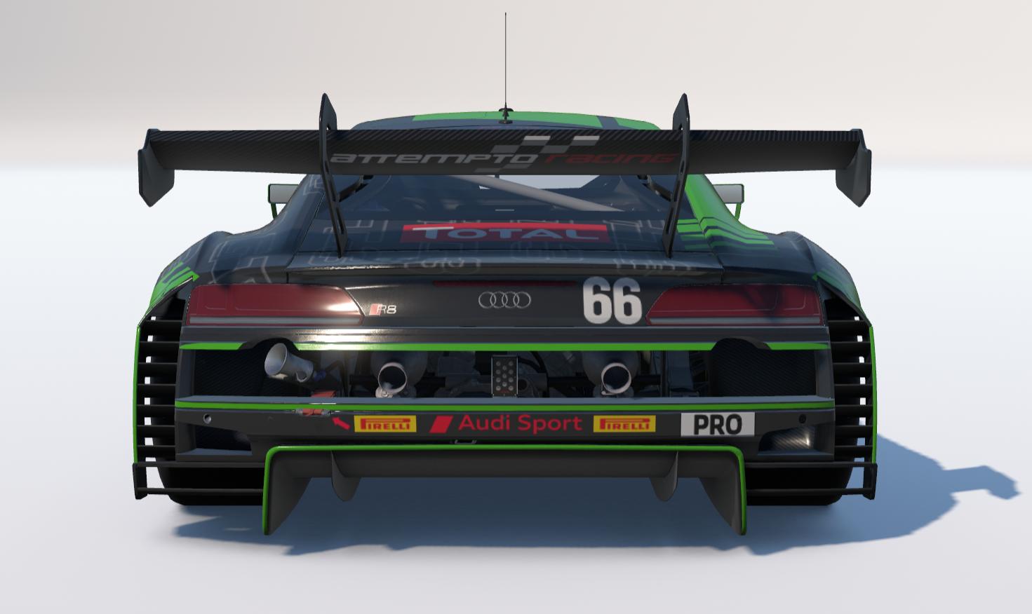 Preview of 24H Spa 2020 - Attempto Racing #66 by Andrea Zanon