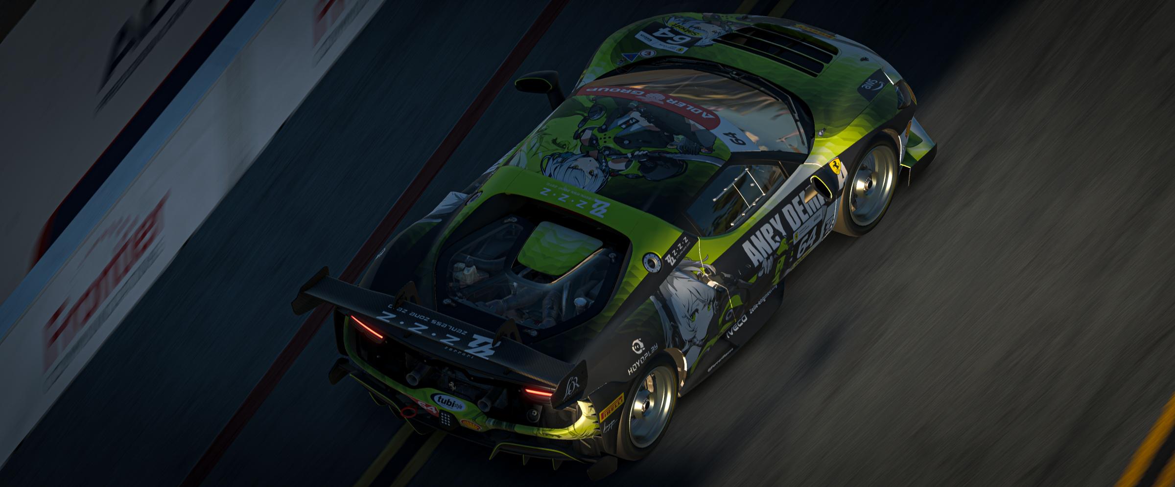 Preview of Anby (ZZZ) Ferrari Challenge by Mark D Reed