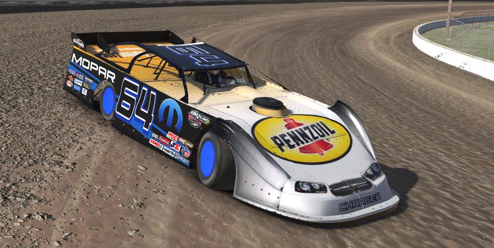 Preview of Dirt Late Model Mopar/Pennzoil by Aaron Davidson