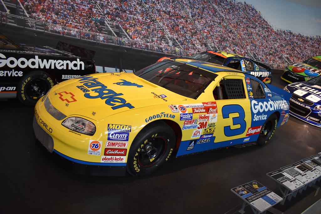 Preview of Dale Sr 1999 Wrangler All Star Car Pro# by Kyle Carpenter