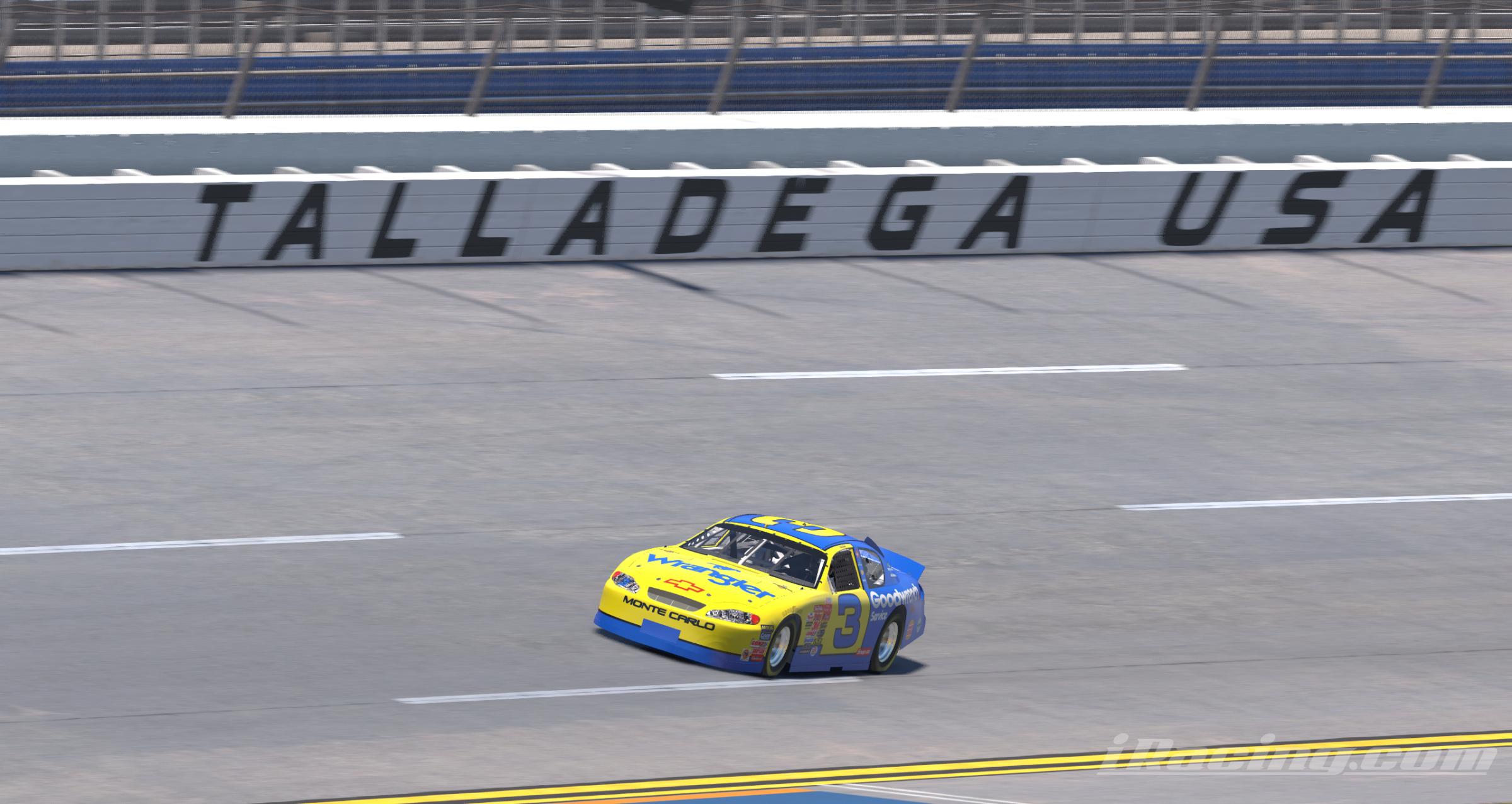 Preview of Dale Sr 1999 Wrangler All Star Car Pro# by Kyle Carpenter