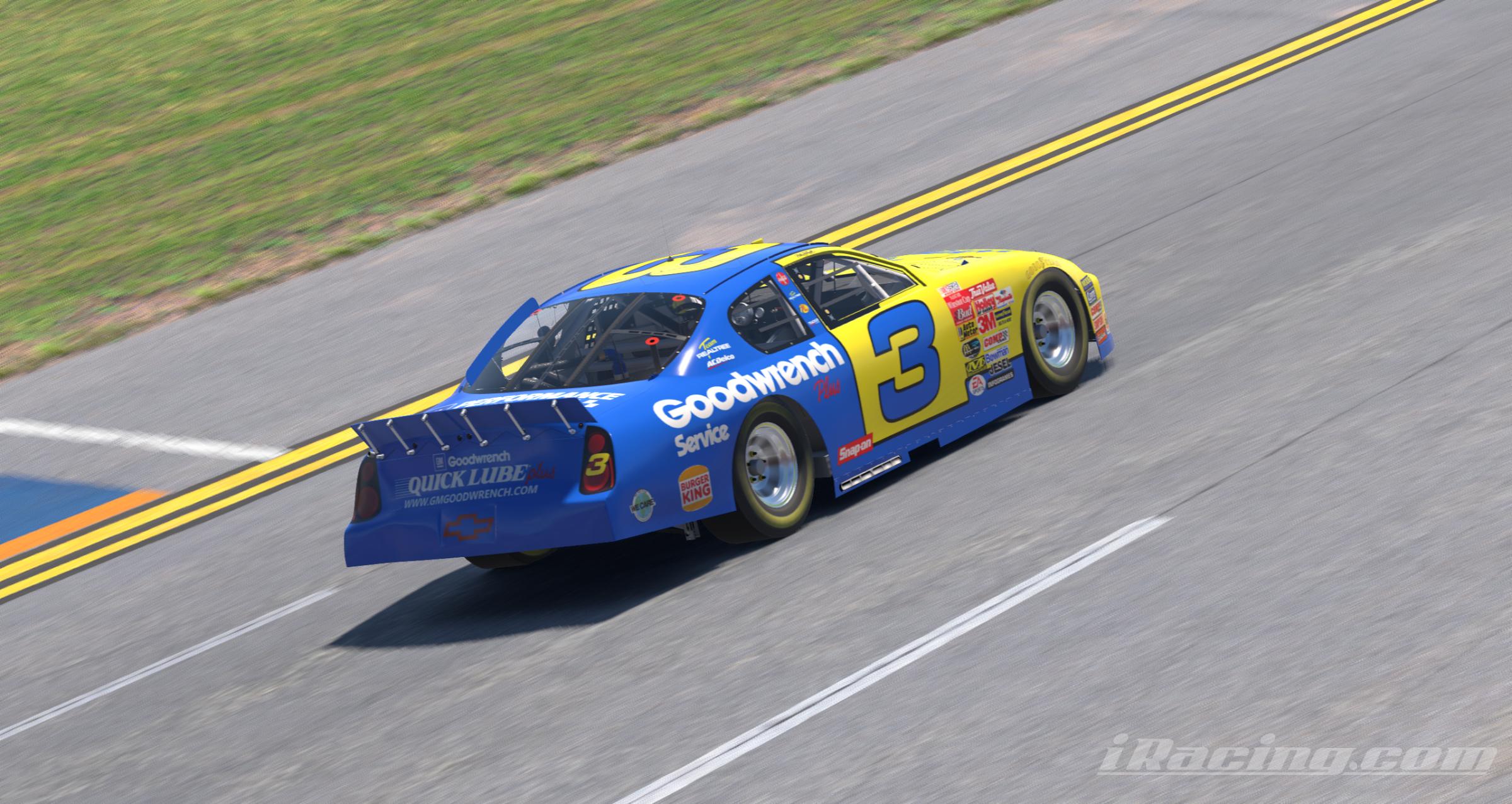 Preview of Dale Sr 1999 Wrangler All Star Car Pro# by Kyle Carpenter