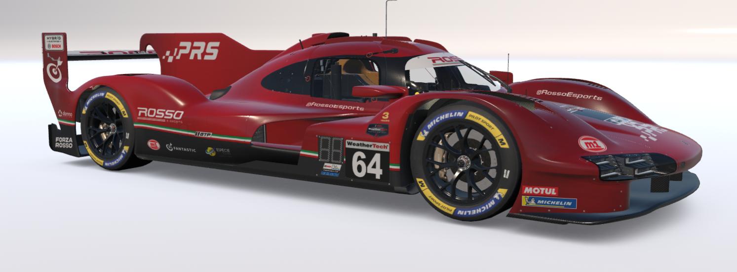 Preview of Rosso eSports | Porsche 963 GTP by Danilo Vaz