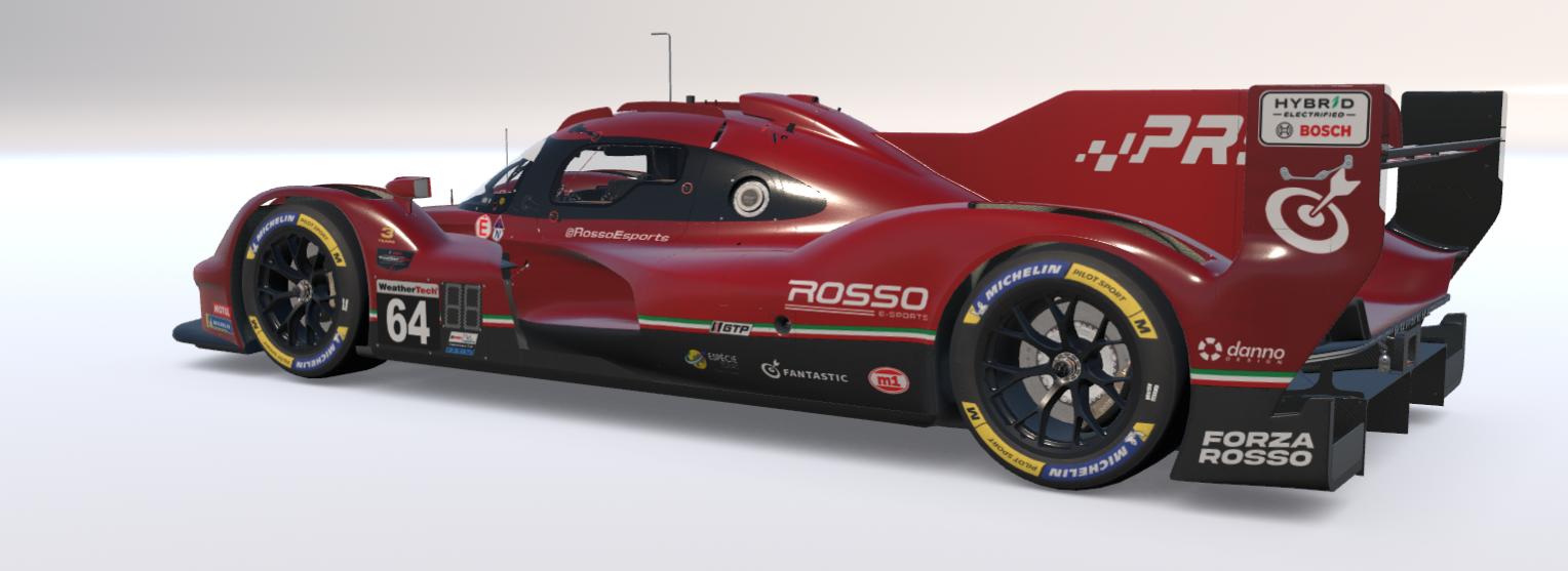Preview of Rosso eSports | Porsche 963 GTP by Danilo Vaz