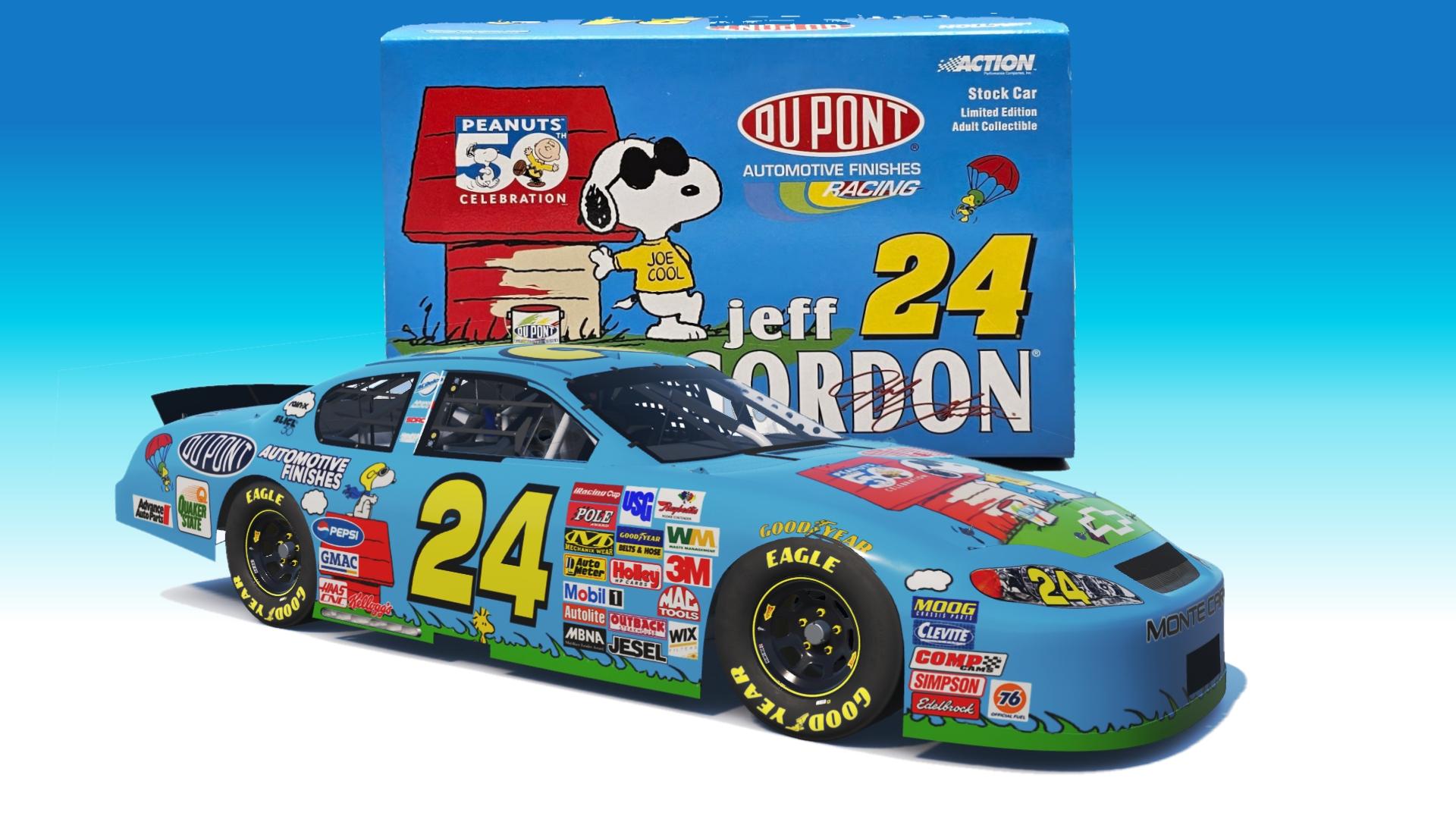 Preview of Jeff Gordon Peanuts by Don Craig