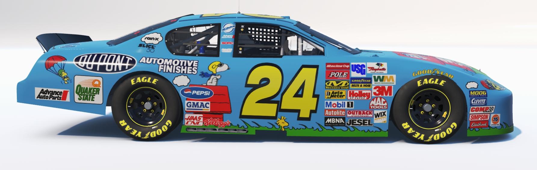 Preview of Jeff Gordon Peanuts by Don Craig