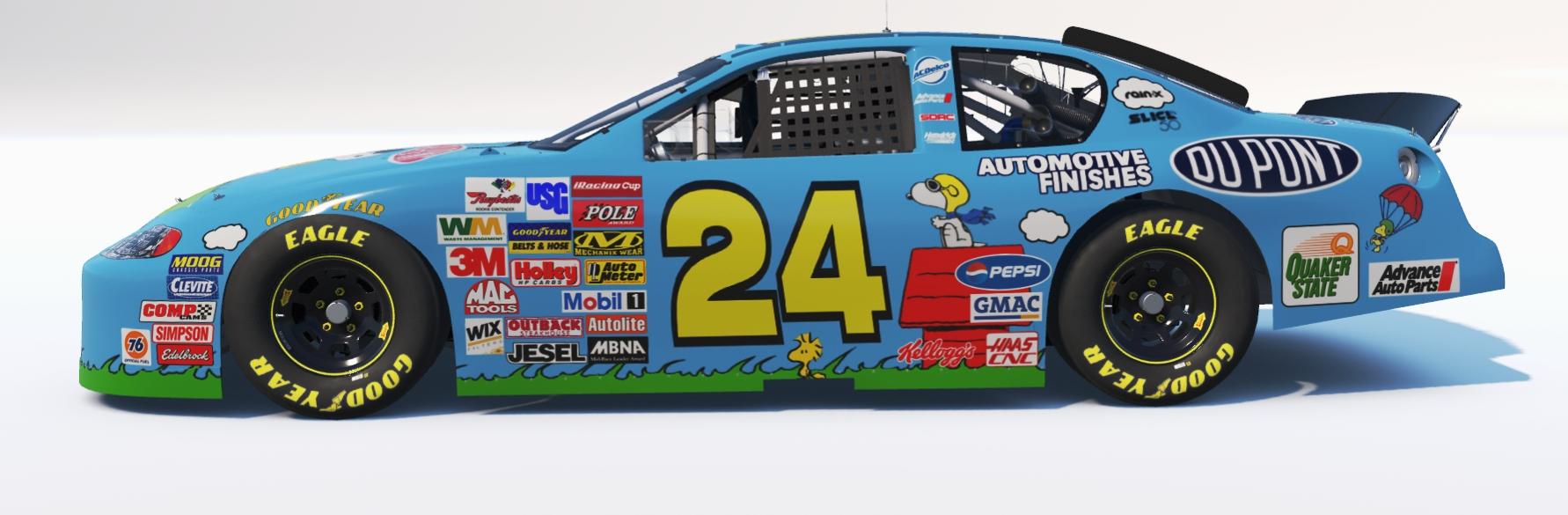 Preview of Jeff Gordon Peanuts by Don Craig