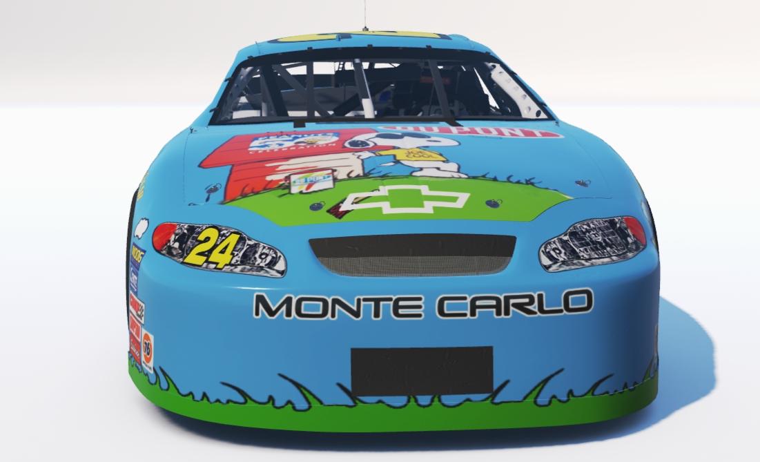 Preview of Jeff Gordon Peanuts by Don Craig