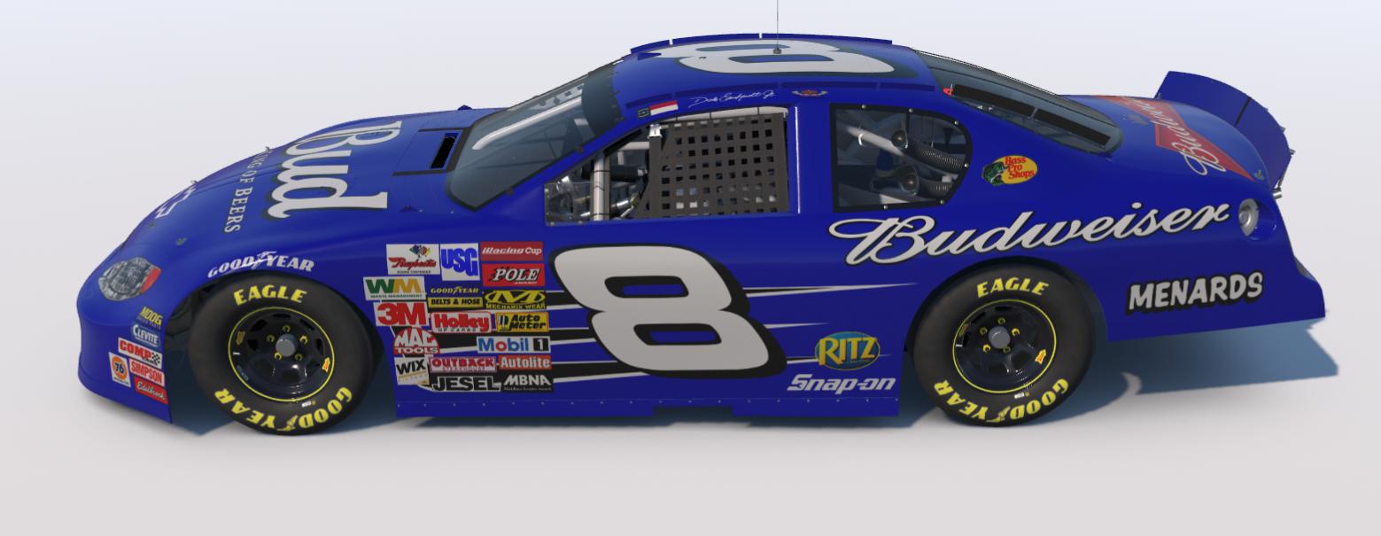 Preview of Chevrolet Monte Carlo Budweiser Blue 8 copy by David R Galloway
