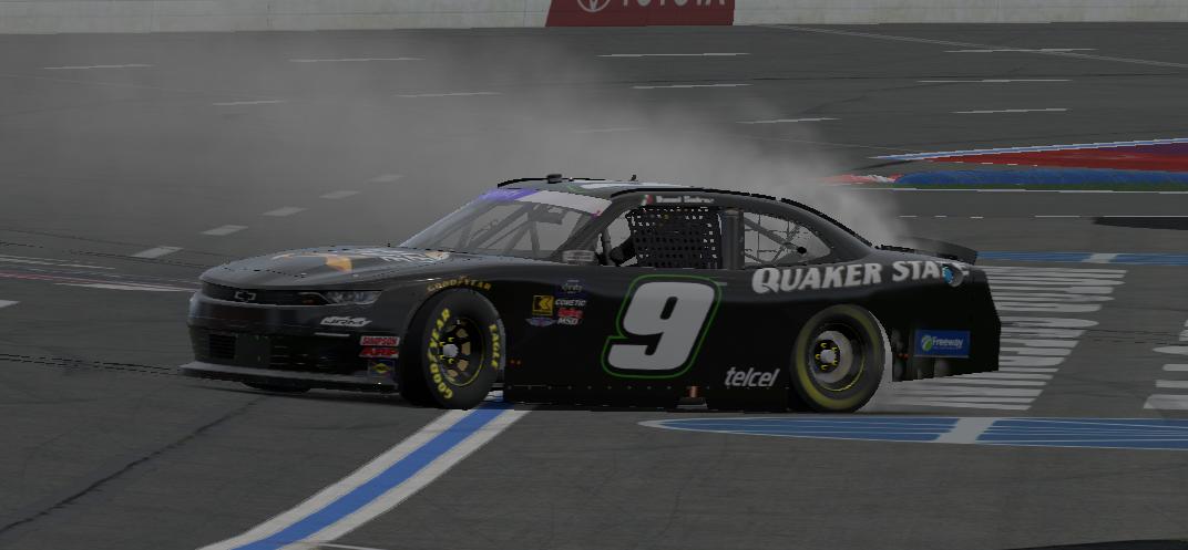 Preview of 2025 #9 Daniel Suarez Backup Car | Xfinity @ Mexico by Miranda R.