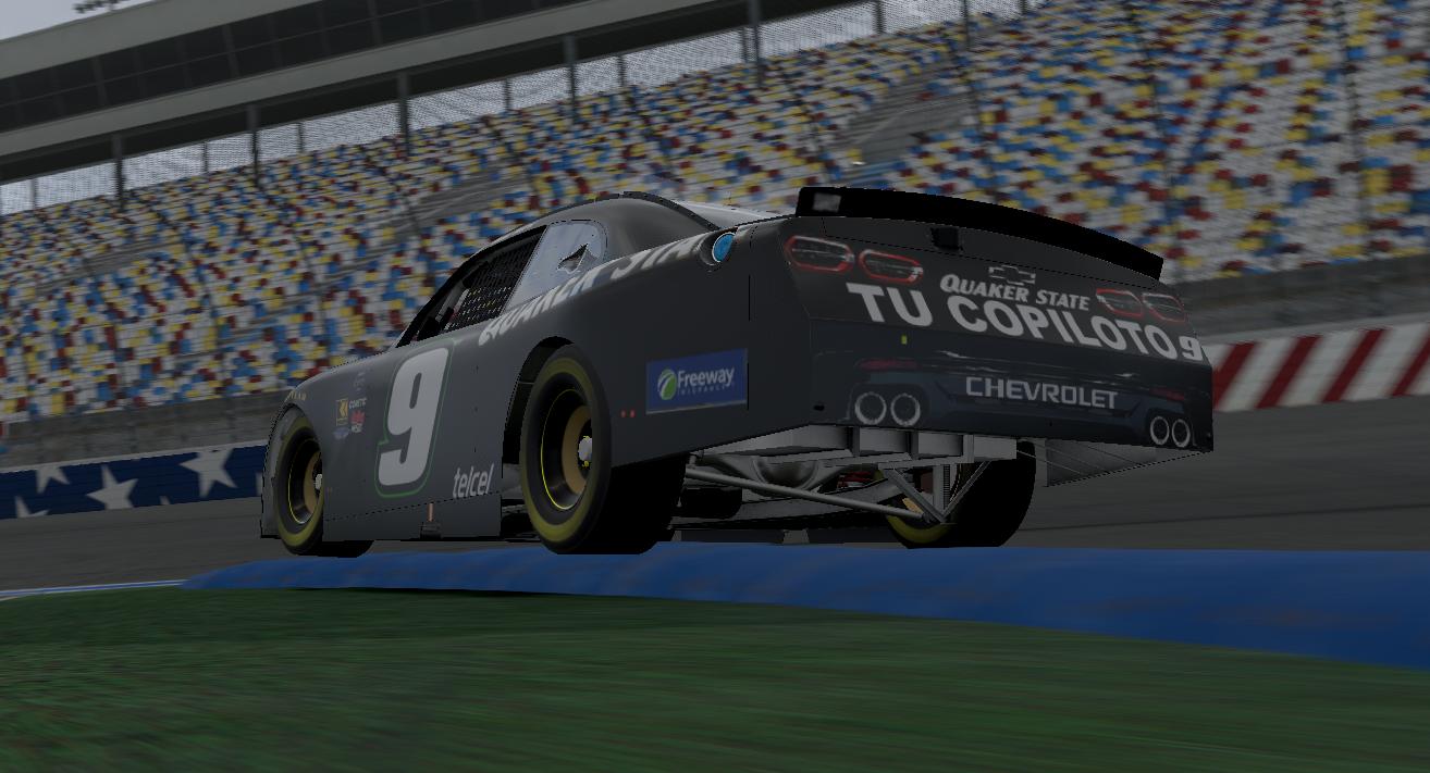 Preview of 2025 #9 Daniel Suarez Backup Car | Xfinity @ Mexico by Miranda R.