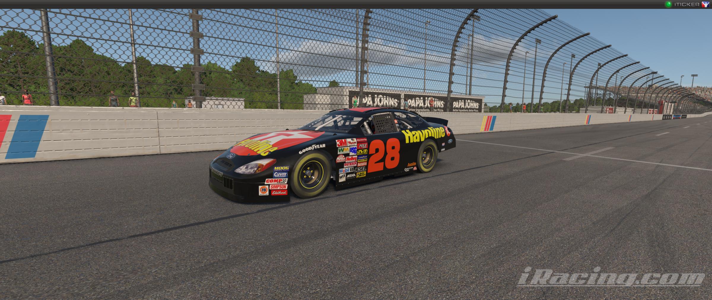 Preview of Havoline Ford Taurus Gen4 by Scott L Wilkinson