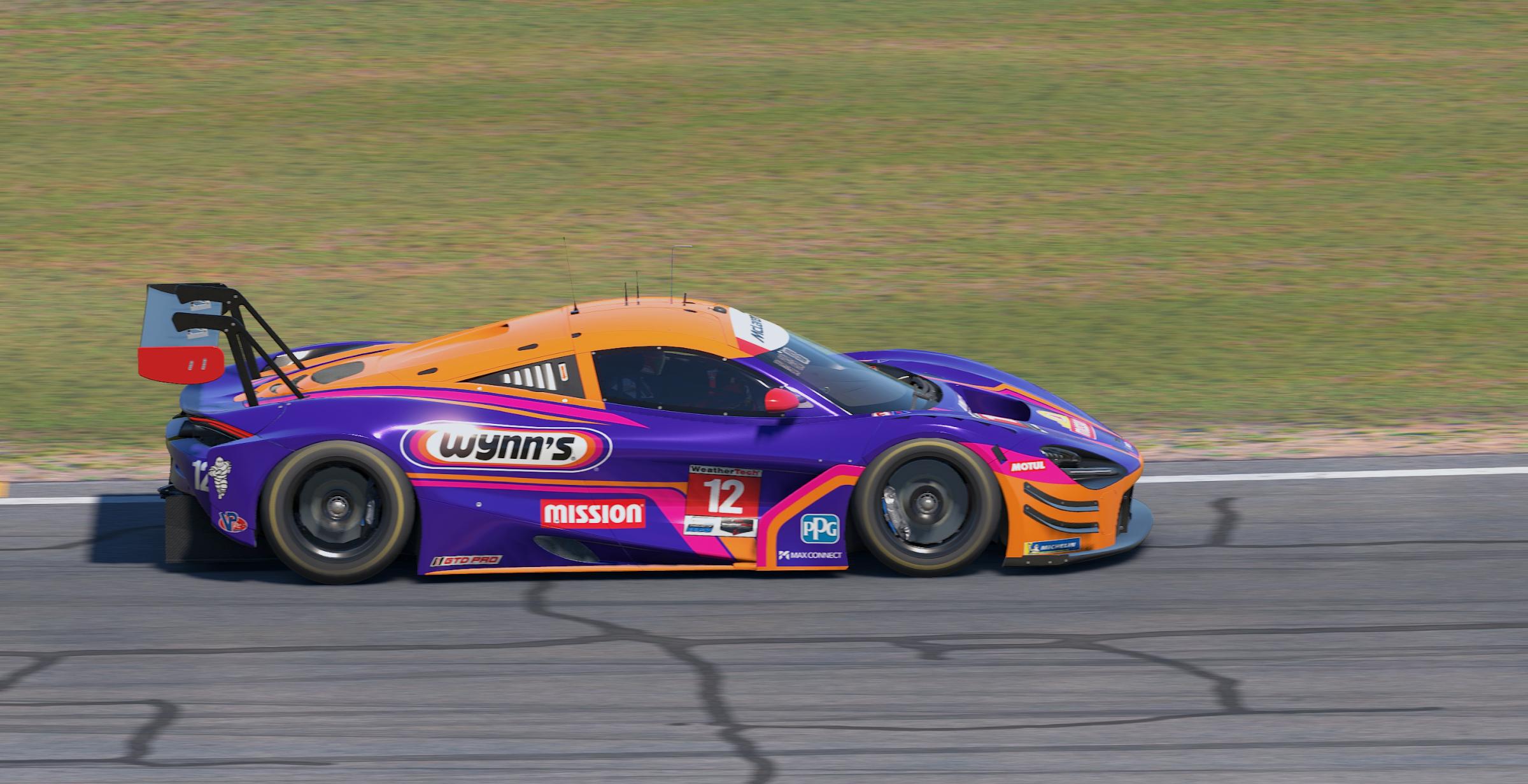 Preview of Wynns United Autosports Concept - McLaren 720S GT3 EVO by Jai L.