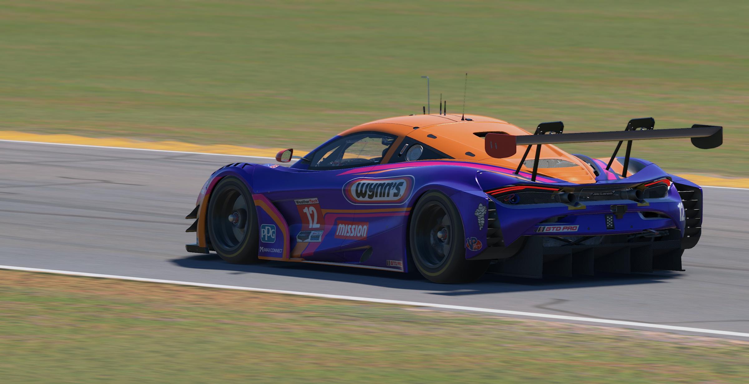 Preview of Wynns United Autosports Concept - McLaren 720S GT3 EVO by Jai L.