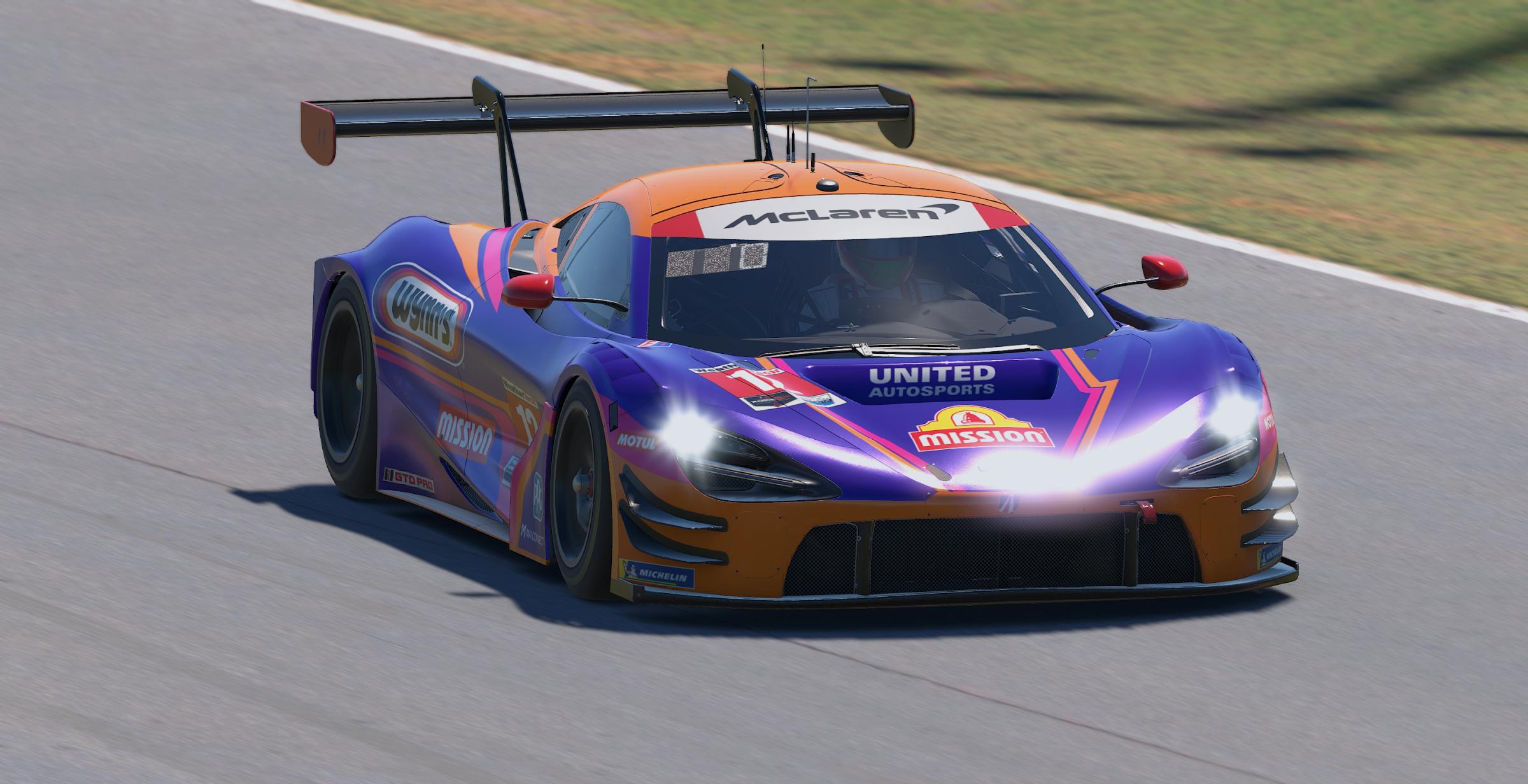 Preview of Wynns United Autosports Concept - McLaren 720S GT3 EVO by Jai L.
