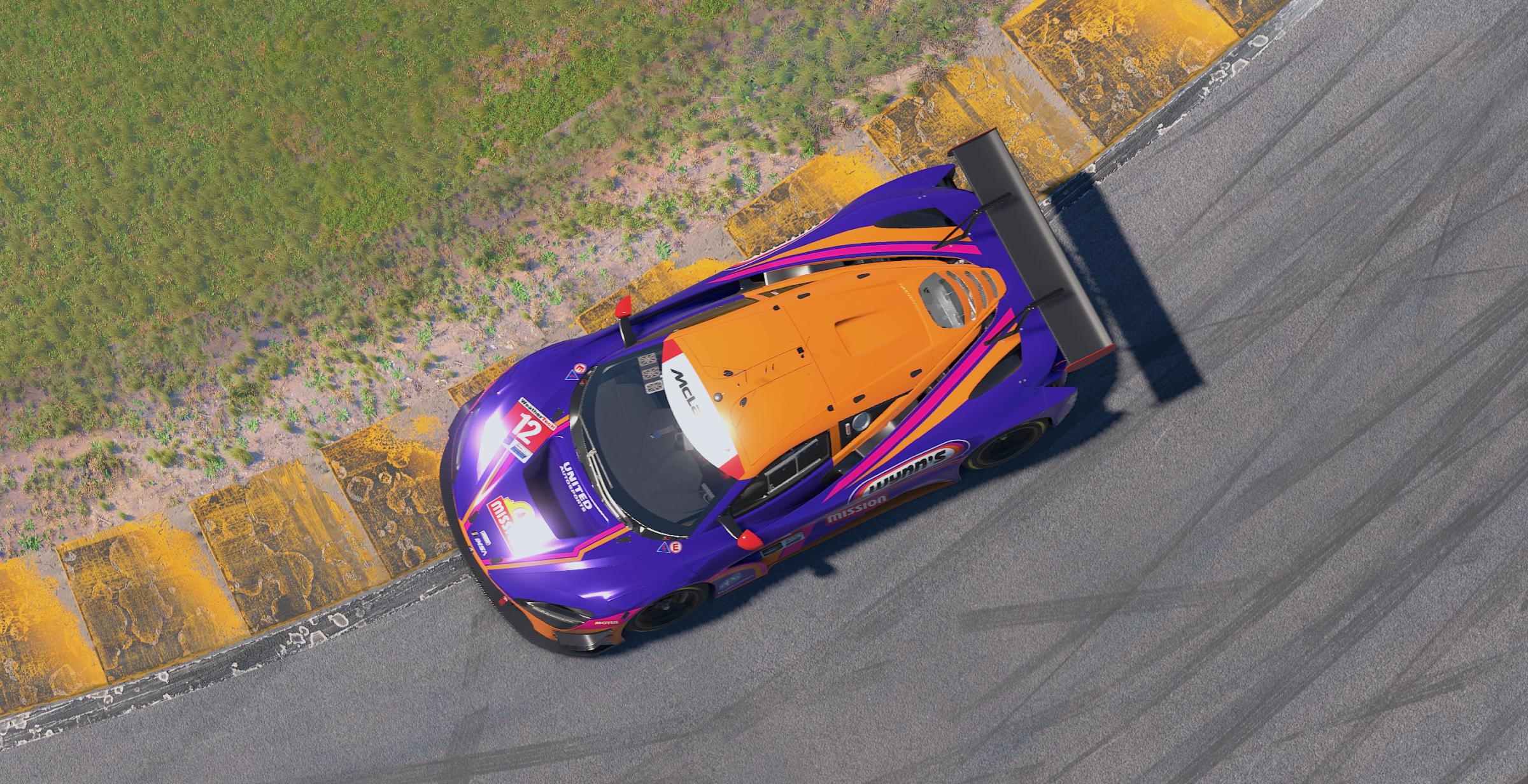 Preview of Wynns United Autosports Concept - McLaren 720S GT3 EVO by Jai L.