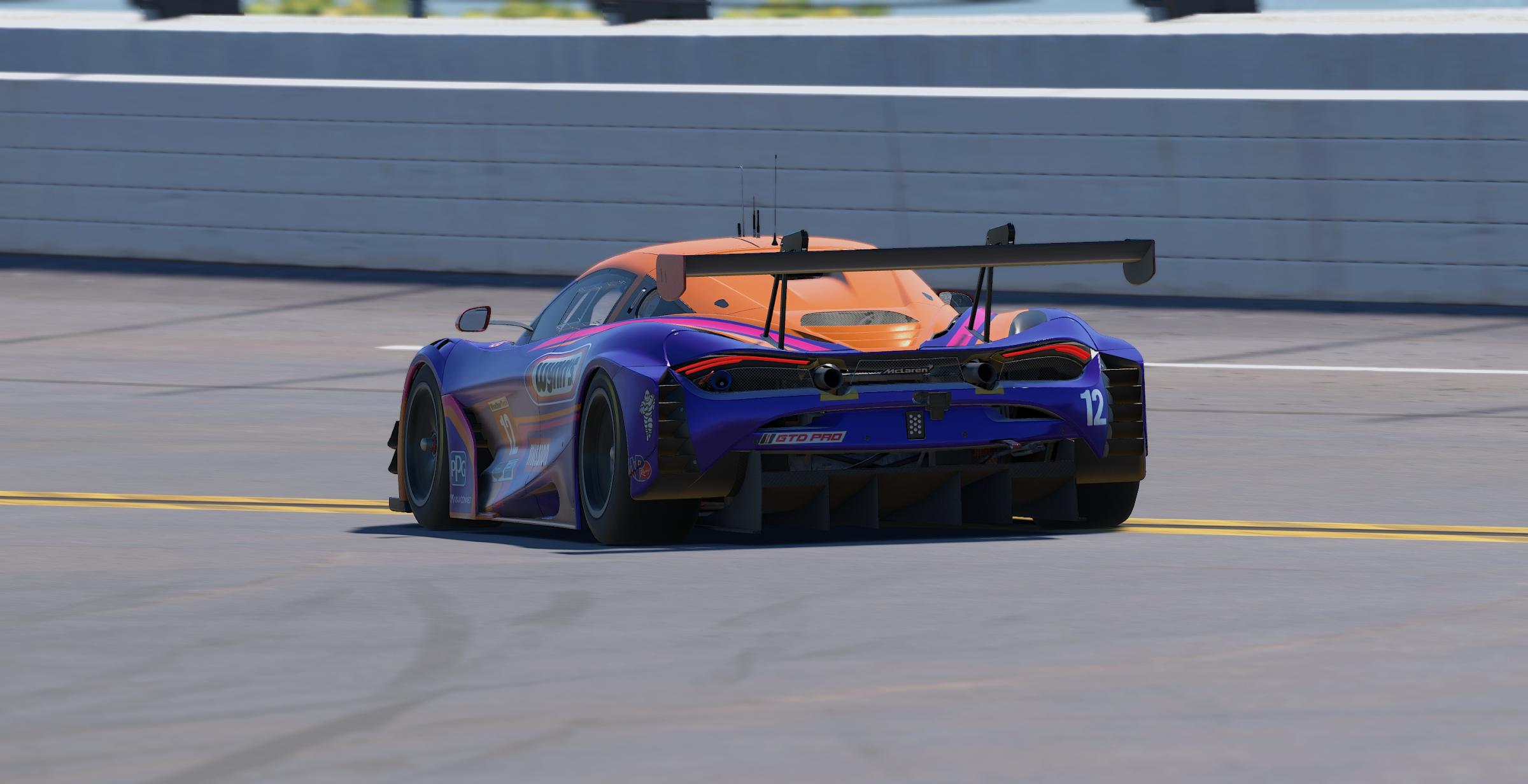 Preview of Wynns United Autosports Concept - McLaren 720S GT3 EVO by Jai L.