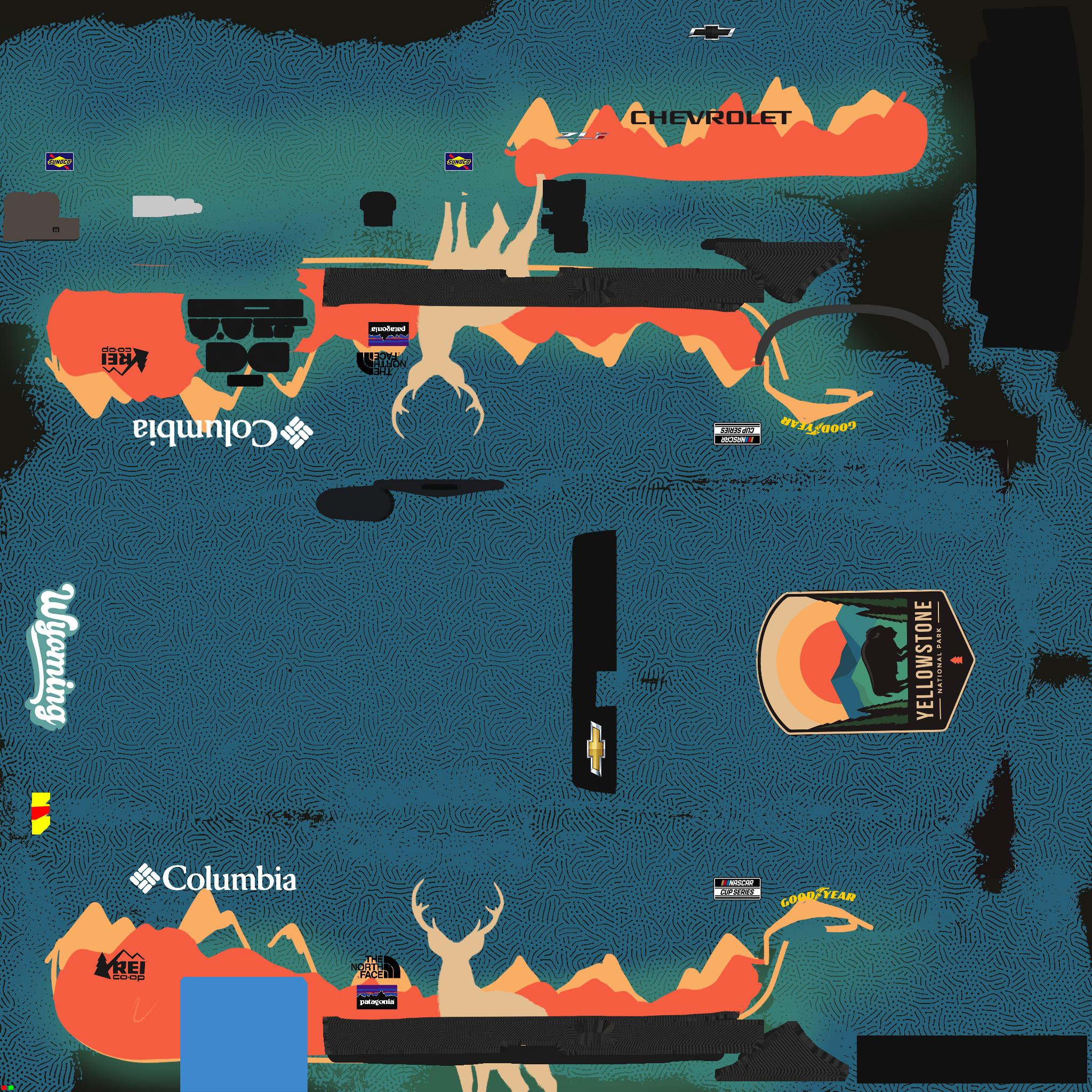 Preview of Yellowstone by Aligrace H.