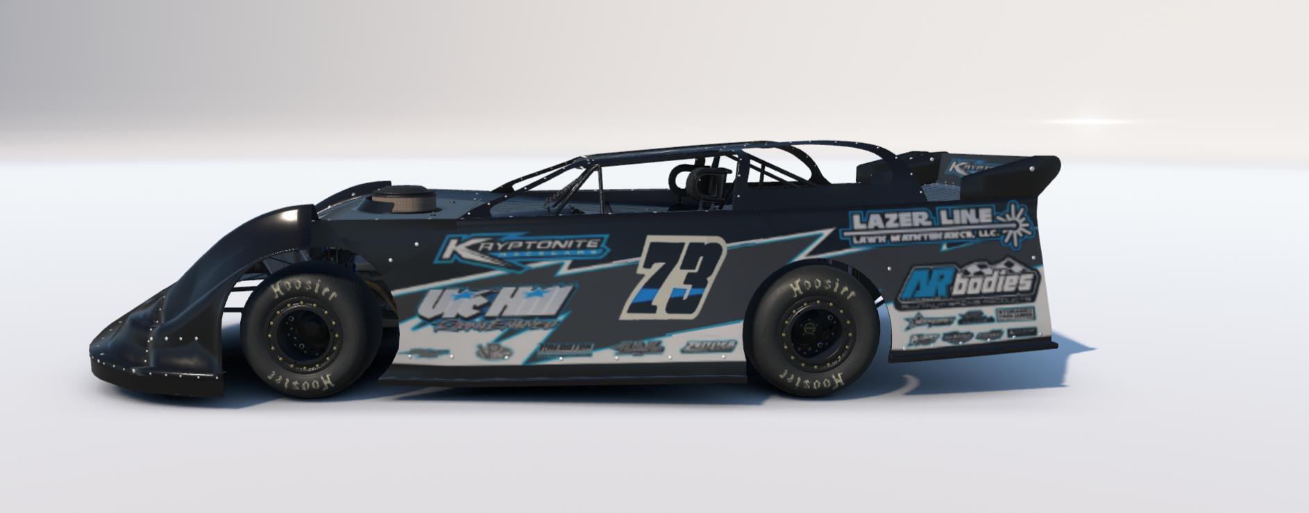 Preview of Wyatt Miller Super Late Model by Ryder Hughart