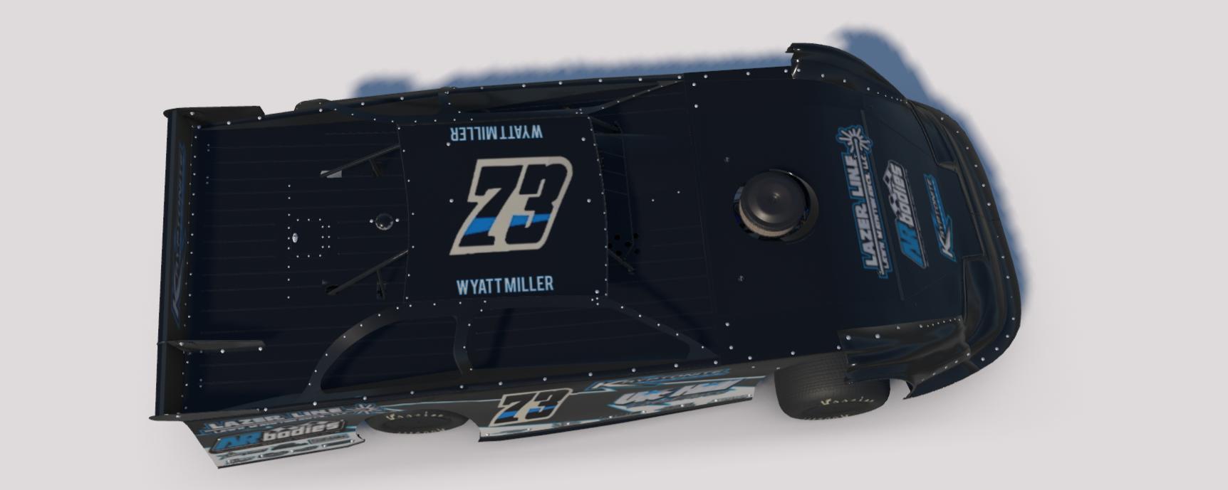 Preview of Wyatt Miller Super Late Model by Ryder Hughart