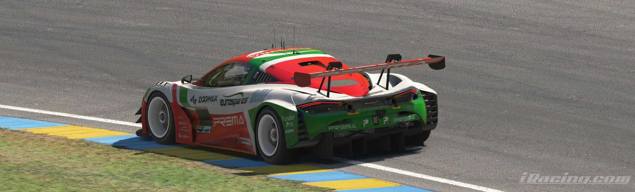 PREMA McLaren 720s GT3 EVO .... NO NUMBER by Bernie Mobbs - Trading Paints