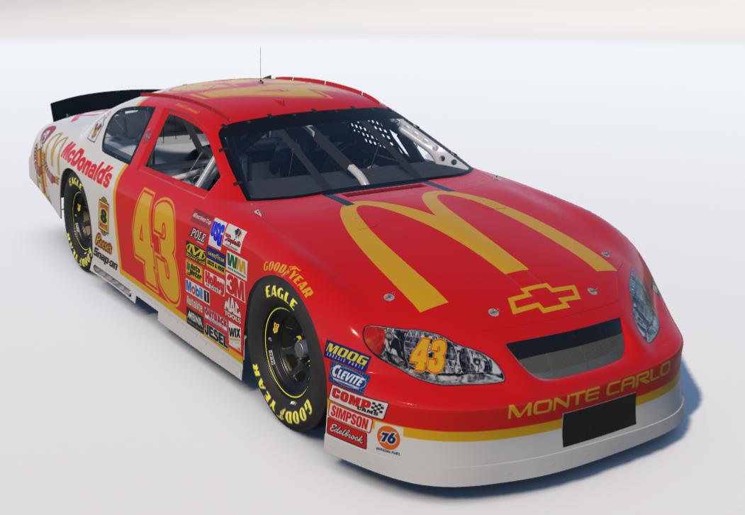 Preview of McDonalds Ronald McDonald Gen 4 Chevrolet Monte Carlo 2003 by Ronald Lawson2