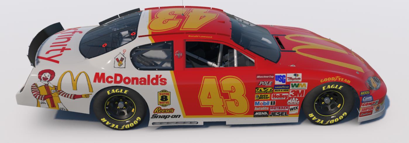Preview of McDonalds Ronald McDonald Gen 4 Chevrolet Monte Carlo 2003 by Ronald Lawson2