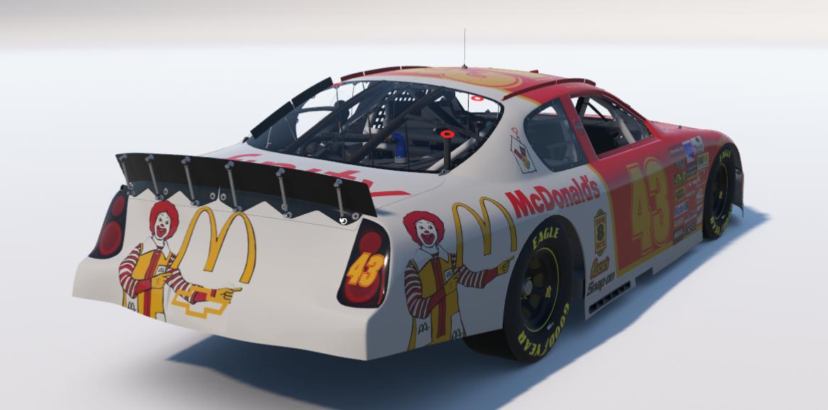 Preview of McDonalds Ronald McDonald Gen 4 Chevrolet Monte Carlo 2003 by Ronald Lawson2