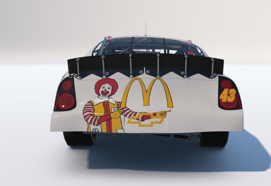 Preview of McDonalds Ronald McDonald Gen 4 Chevrolet Monte Carlo 2003 by Ronald Lawson2