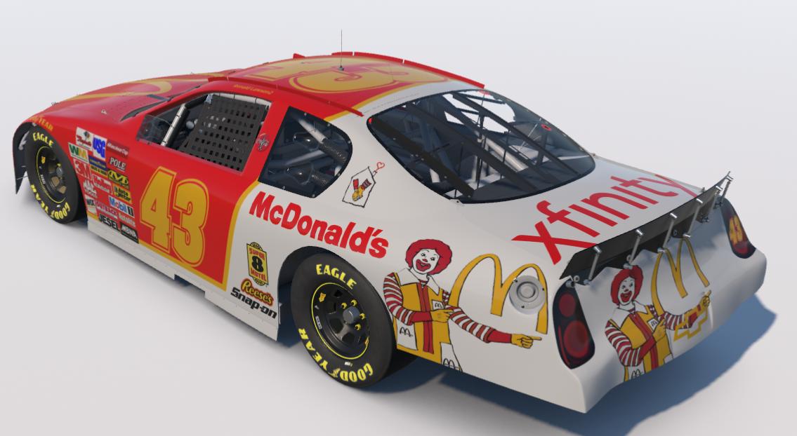Preview of McDonalds Ronald McDonald Gen 4 Chevrolet Monte Carlo 2003 by Ronald Lawson2
