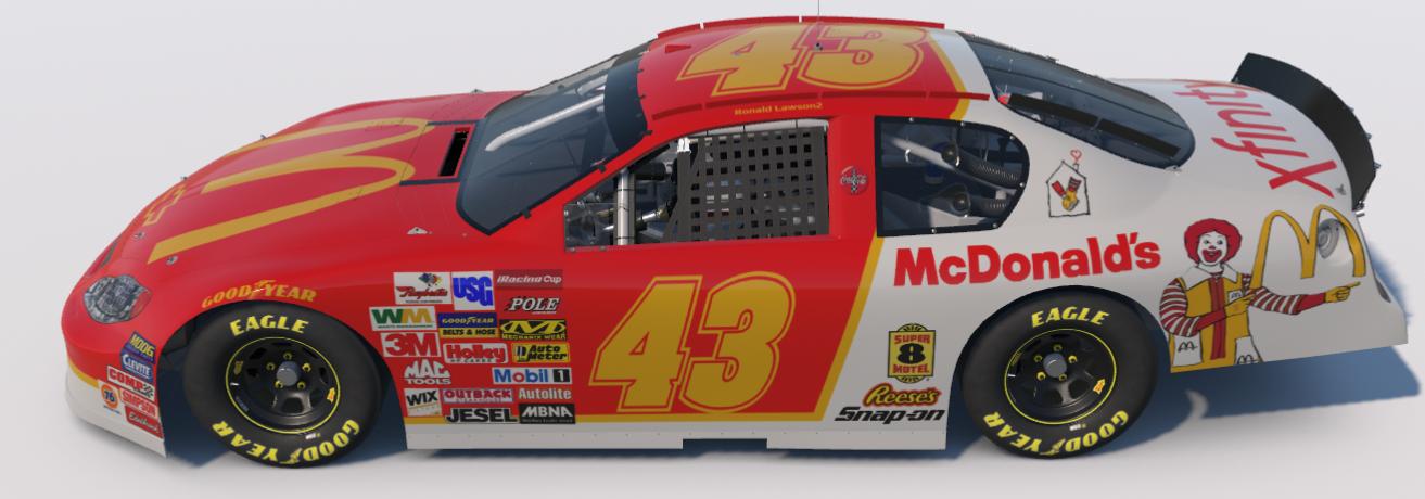 Preview of McDonalds Ronald McDonald Gen 4 Chevrolet Monte Carlo 2003 by Ronald Lawson2