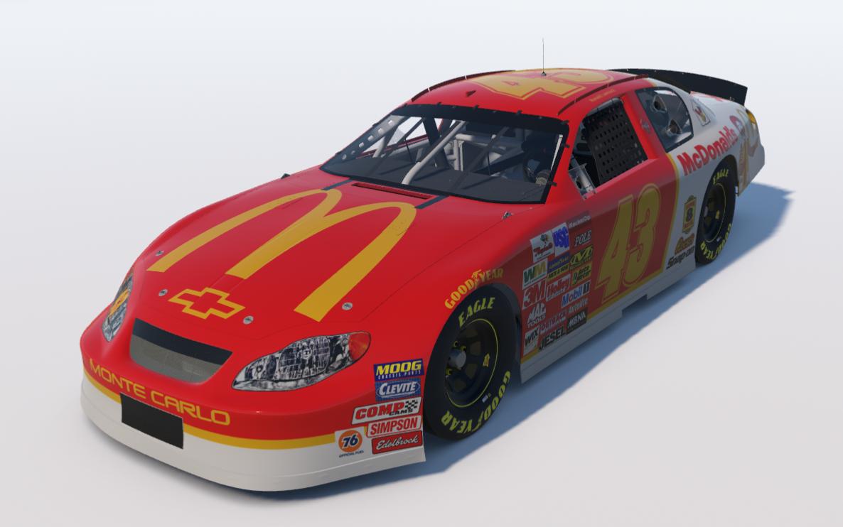 Preview of McDonalds Ronald McDonald Gen 4 Chevrolet Monte Carlo 2003 by Ronald Lawson2